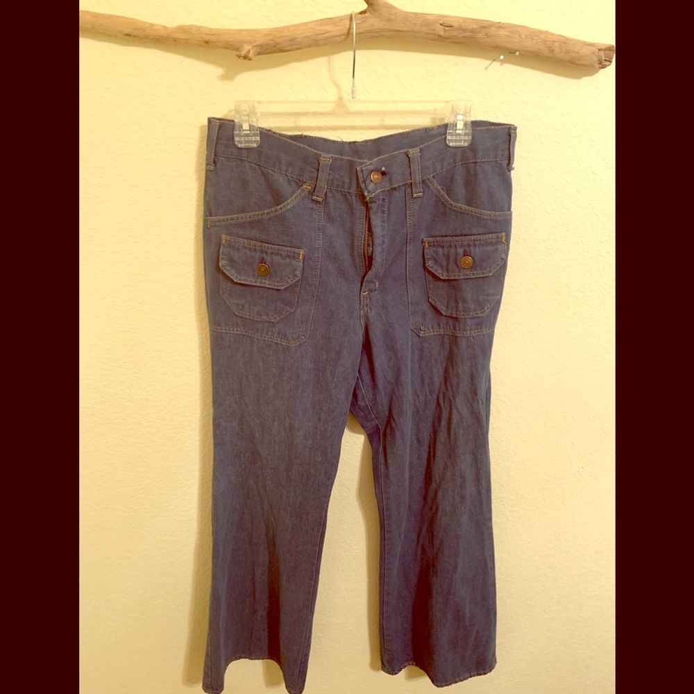 Great pair of vintage wide leg pants